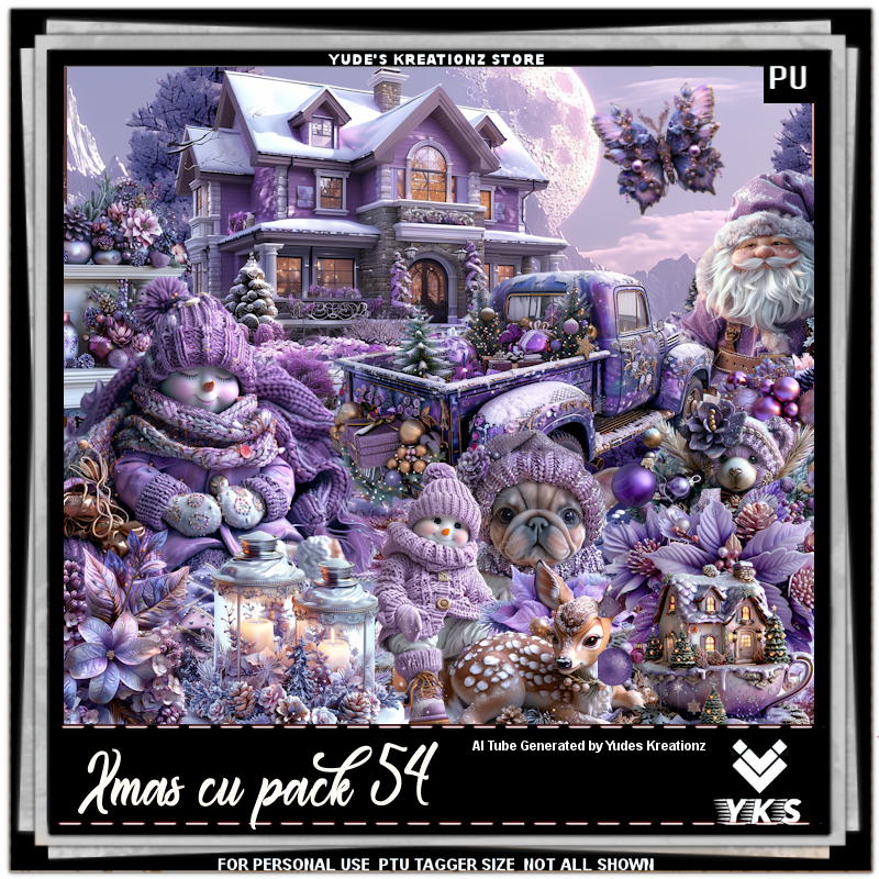 (image for) XMAS CU PACK 54